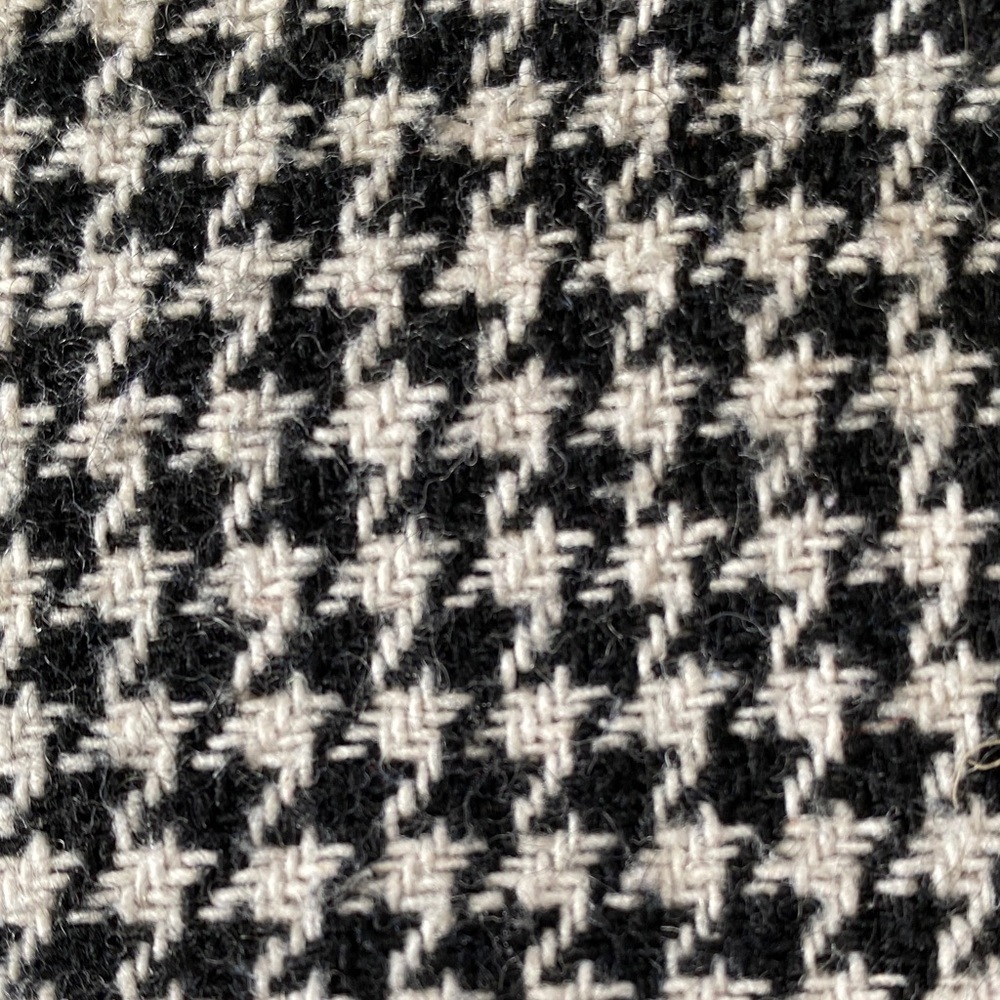 Stussy Black and White houndstooth Checkered Cargo Pants Barrel skater street - Picture 16 of 16